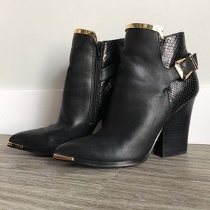 Aldo Western Ankle Boots
